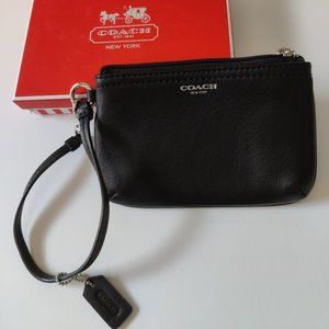 Coach Zip Wristlet